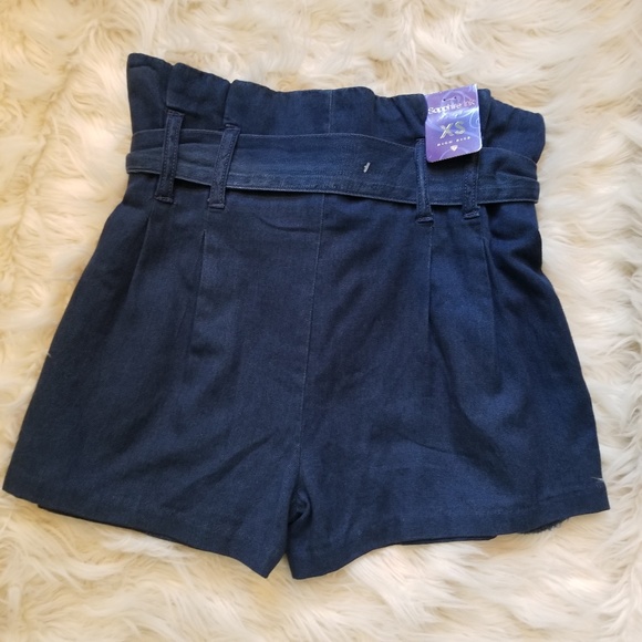 💜Blue Jeans Shorts - Picture 3 of 4